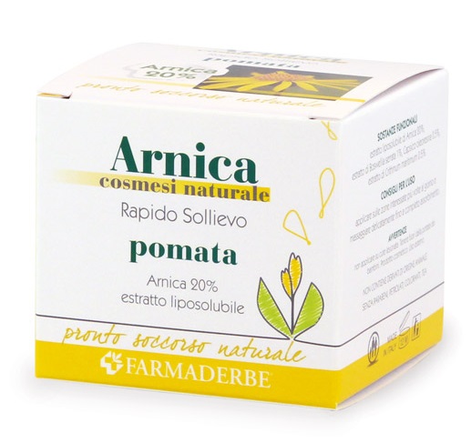 ARNICA POMATA 75 ML - farmasorriso.com
