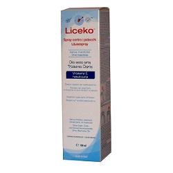 LICEKO SPRAY VIT E ANTI PEDICULOSI 100ML - farmasorriso.com