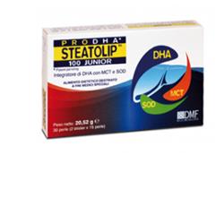 PRODHA STEATOLIP 100 JUNIOR 30 PERLE - farmasorriso.com