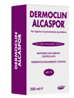 DERMOCLIN ALCASPOR 500 ML - farmasorriso.com