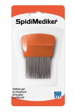PETTINE ANTIPEDICULOSI SPIDI MEDIKER - farmasorriso.com