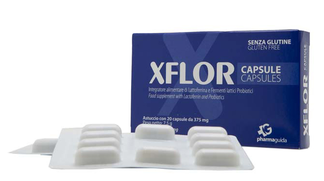 XFLOR 20 CAPSULE - farmasorriso.com