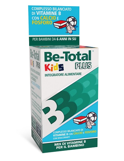 BE-TOTAL PLUS KIDS 30 COMPRESSE - farmasorriso.com