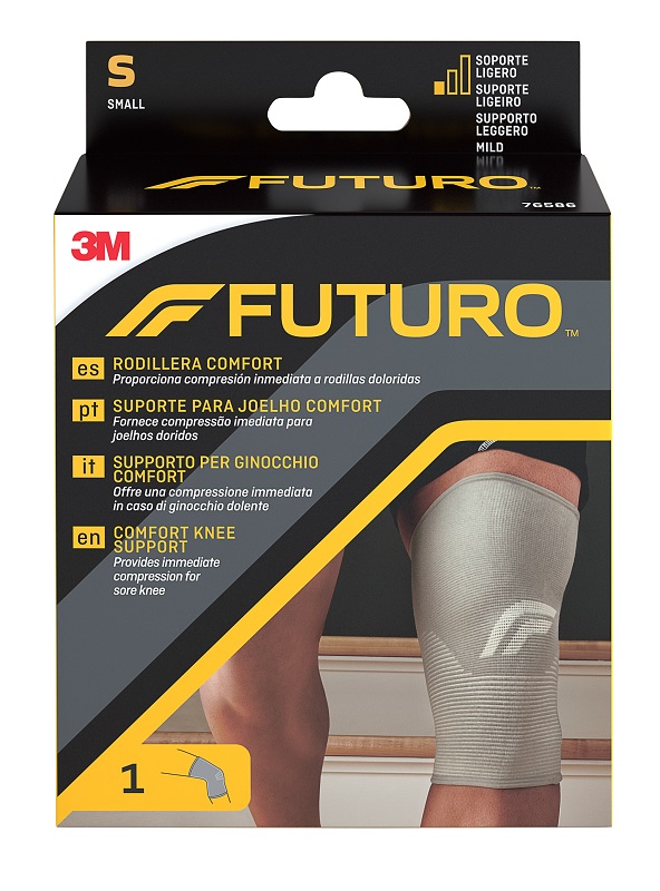 FUTURO SUPPORTO GINOCCHIO COMFORT SMALL - farmasorriso.com