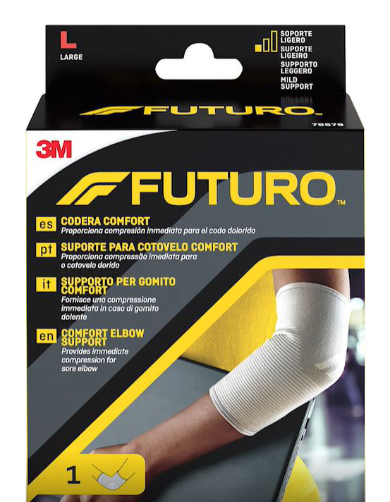 SUPPORTO GOMITO FUTURO COMFORT SMALL - farmasorriso.com