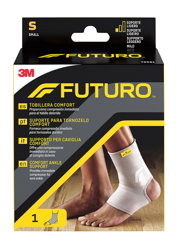 SUPPORTO CAVIGLIA FUTURO COMFORT MEDIUM - farmasorriso.com