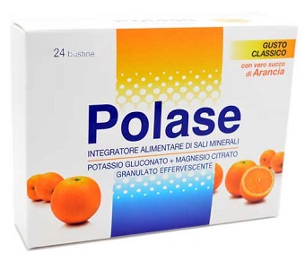 POLASE ARANCIA 24 BUSTINE EFFERVESCENTI - farmasorriso.com