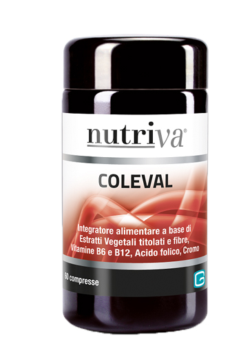 NUTRIVA COLEVAL 60 COMPRESSE - farmasorriso.com
