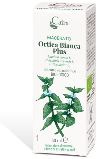 CAIRA ORTICA BIANCA PLUS MACERATO IDROALCOLICO GOCCE 50 ML - farmasorriso.com