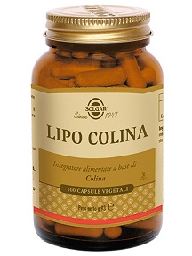 LIPO COLINA 100 CAPSULE VEGETALI - farmasorriso.com