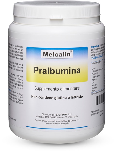 MELCALIN PRALBUMINA VANIGLIA 532 G - farmasorriso.com