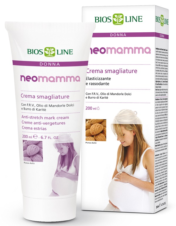 BIOSLINE NEOMAMMA CREMA SMAGLIATURE - farmasorriso.com