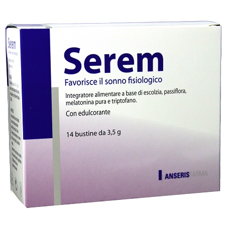 SEREM SONNO 14 BUSTINE - farmasorriso.com