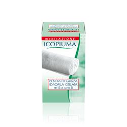 ICOPIUMA BENDA ORLATA 24 FILI 12/11 5 CM X 5 M - farmasorriso.com