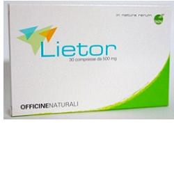LIETOR 30 COMPRESSE 500 MG - farmasorriso.com