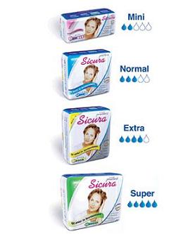 LADY PRESTERIL PANNOLONE PER INCONTINENZA  SICURA MISURA MINI20 PEZZI - farmasorriso.com