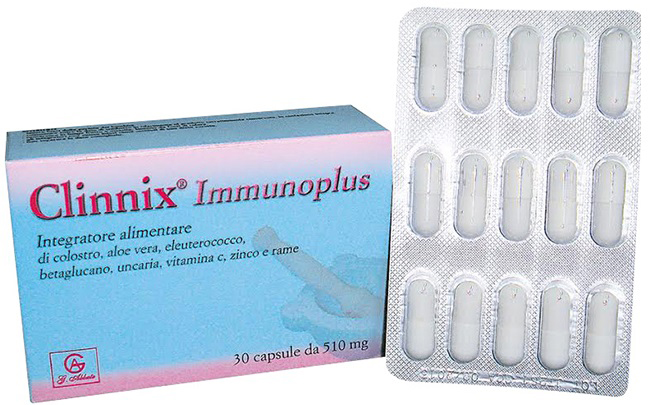 SANOCLIN IMMUNOPLUS 30 CAPSULE - farmasorriso.com