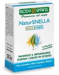 BODY SPRING BRUCIA & DRENA 14 BUSTINE - farmasorriso.com