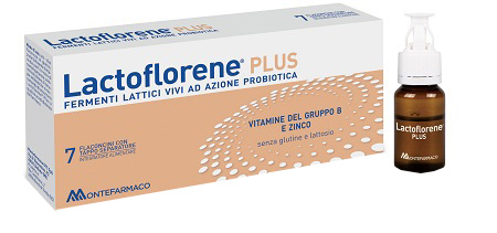 LACTOFLORENE PLUS 7 FLACONCINI 10 ML - farmasorriso.com