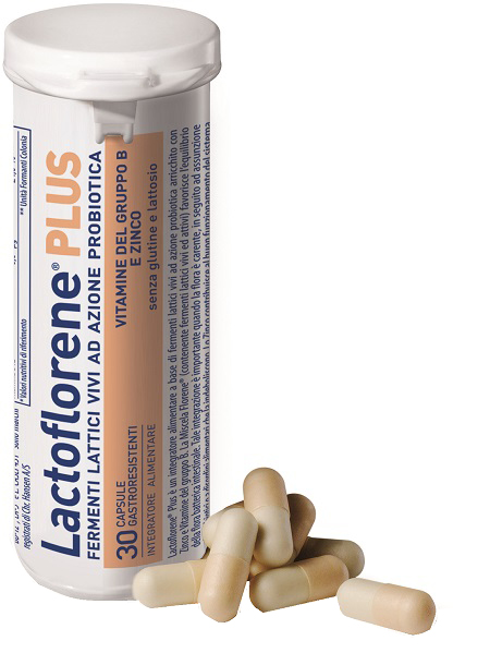 LACTOFLORENE PLUS 30 CAPSULE GASTRORESISTENTI - farmasorriso.com