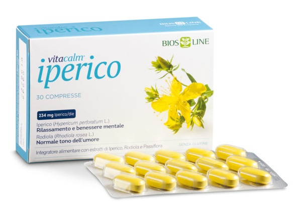 VITACALM IPERICO 30 TAVOLETTE - farmasorriso.com