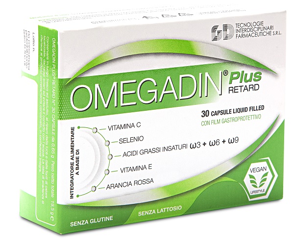 OMEGADIN PLUS RETARD 30 CAPSULE - farmasorriso.com