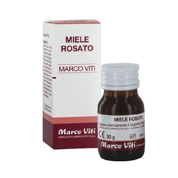 MIELE ROSATO SOLUZIONE 30 ML - farmasorriso.com
