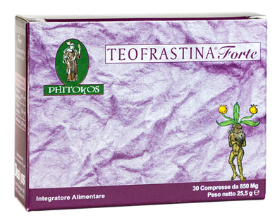 TEOFRASTINA FORTE 30 COMPRESSE - farmasorriso.com