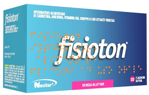 FISIOTON 10 FLACONI DA 15 ML - farmasorriso.com