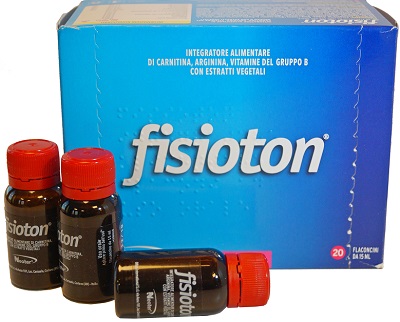 FISIOTON 20 FLACONI DA 15 ML - farmasorriso.com