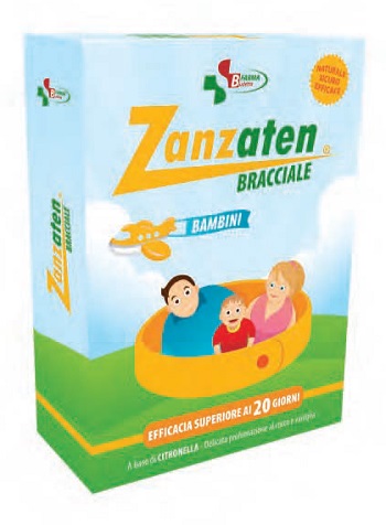 ZANZATEN BRACCIALE BAMBINI 1 PEZZO - farmasorriso.com