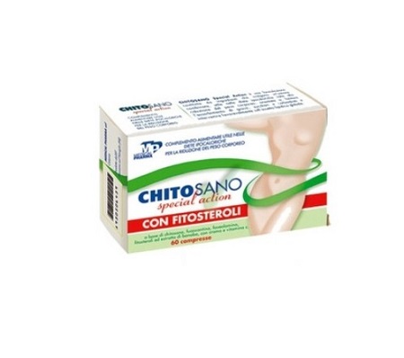 CHITOSANO SPECIAL ACTION 60 COMPRESSE - farmasorriso.com