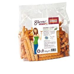 BIOCROC MINIGRISS AL FARRO E ROSMARINO 150 G - farmasorriso.com