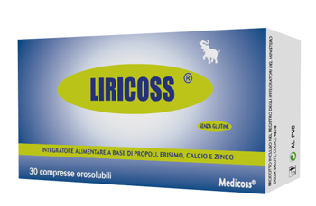LIRICOSS 30 COMPRESSE OROSOLUBILI - farmasorriso.com