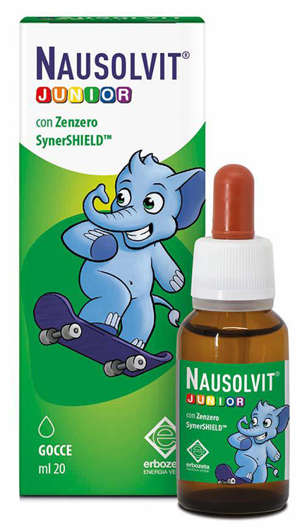 NAUSOLVIT JUNIOR GOCCE 20 ML - farmasorriso.com