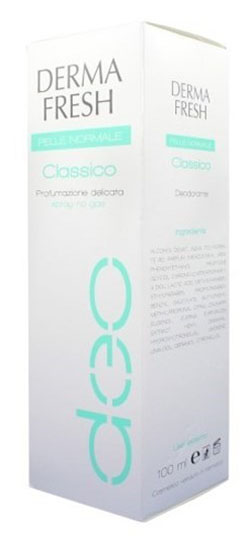 DERMAFRESH PELLE NORMALE CLASSICO DEODORANTE 100 ML - farmasorriso.com