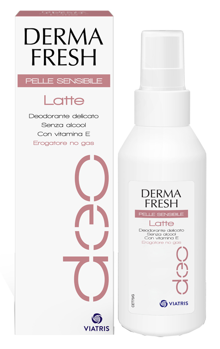 DERMAFRESH PELLE SENSIBILE LATTE DEODORANTE DELICATO 100 ML - farmasorriso.com