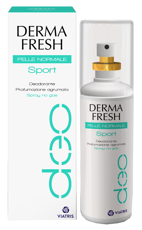 DERMAFRESH PELLE NORMALE SPORT DEODORANTE PROFUMAZIONE AGRUMATA 100 ML - farmasorriso.com