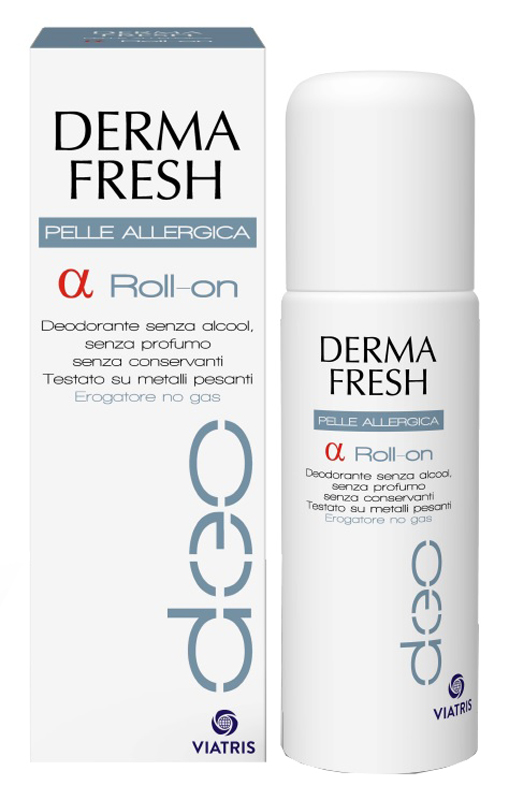 DERMAFRESH PELLI ALLERGICHE ROLL ON 75 ML - farmasorriso.com
