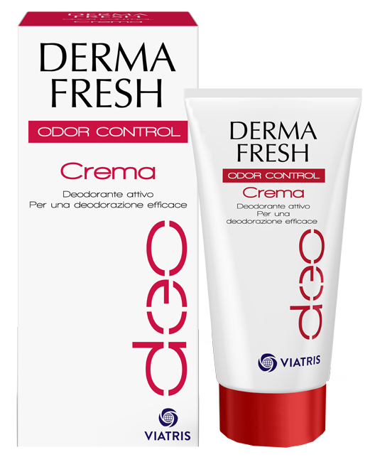 DERMAFRESH ODOR CONTROL CREMA DEODORANTE ATTIVO 30 ML - farmasorriso.com