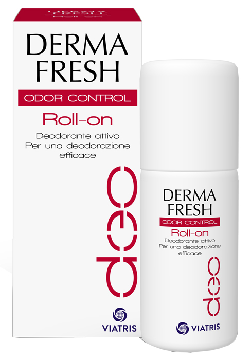 DERMAFRESH ODOR CONTROL ROLL ON DEODORANTE ATTIVO 30 ML - farmasorriso.com