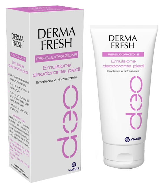 DERMAFRESH IPERSUDORE PIEDI 100 ML - farmasorriso.com