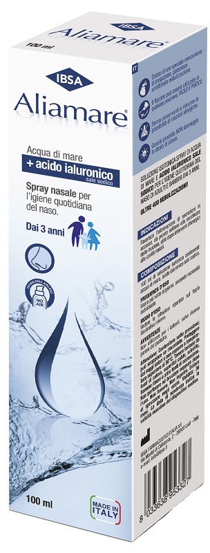 ALIAMARE SPRAY FLACONE DA 100ML - farmasorriso.com