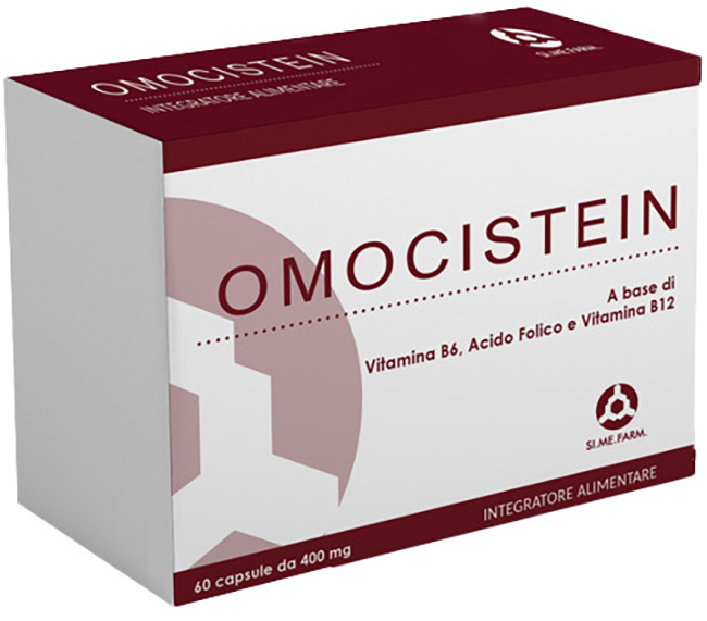OMOCISTEIN 60 CAPSULE - farmasorriso.com
