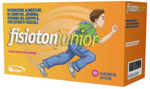 FISIOTON JUNIOR 10 FLACONI DA 10 ML - farmasorriso.com