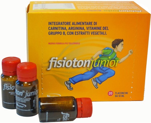 FISIOTON JUNIOR 20 FLACONI DA 10 ML - farmasorriso.com
