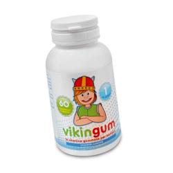 VIKINGUM MULTIVITAMINICO PER BAMBINI 60 CARAMELLE GOMMOSE 120 G - farmasorriso.com