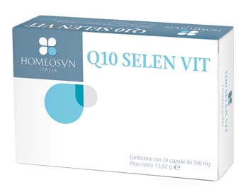 Q10 SELEN VIT 24 CAPSULE - farmasorriso.com