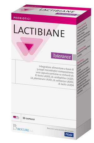 LACTIBIANE TOLERANCE 30 CAPSULE - farmasorriso.com