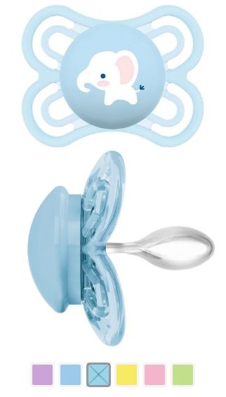 MAM PERFECT SUCCHIETTO 0+ SILICONE CONFEZIONE SINGOLA - farmasorriso.com